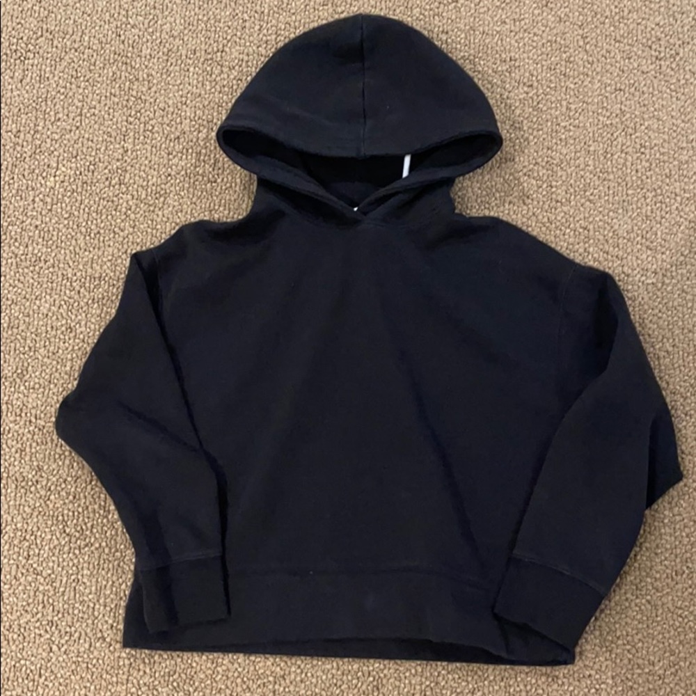 Zara cropped hoodie
